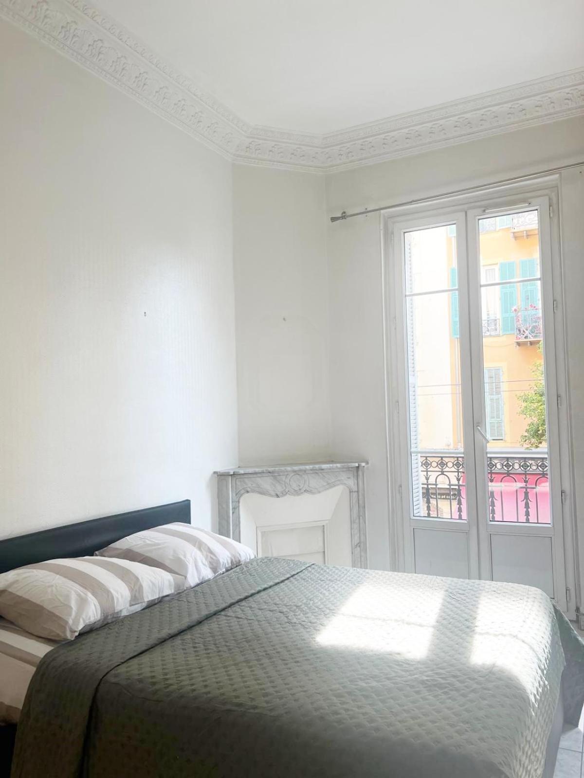 Spacieux Appartement Climatise Centre 니스 외부 사진