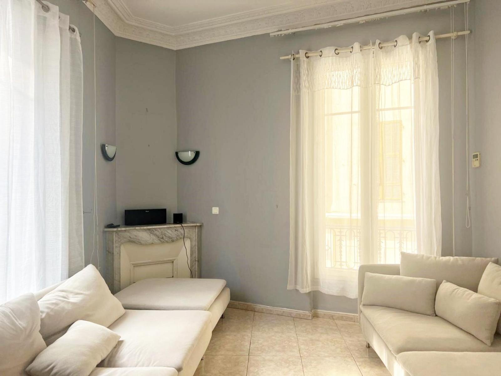 Spacieux Appartement Climatise Centre 니스 외부 사진