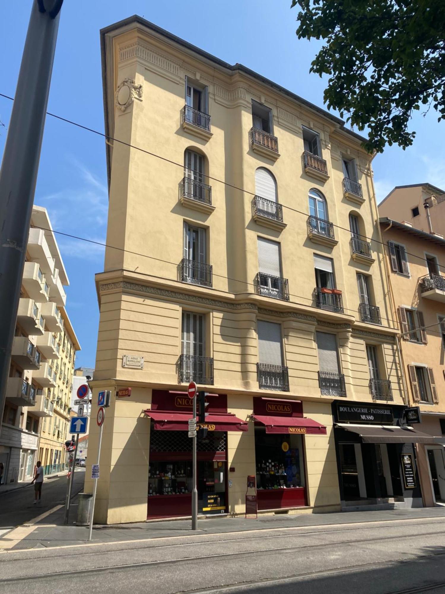 Spacieux Appartement Climatise Centre 니스 외부 사진